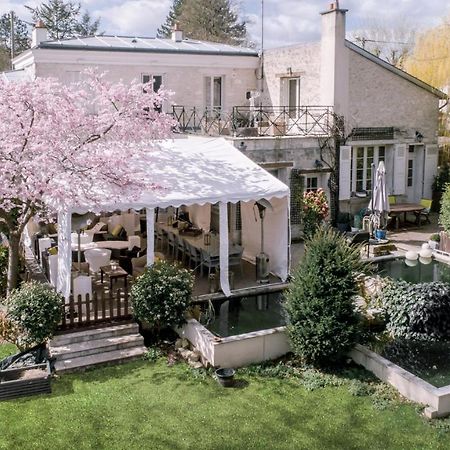 Bed and Breakfast L'Ame Des Hospitaliers Courteuil Екстер'єр фото