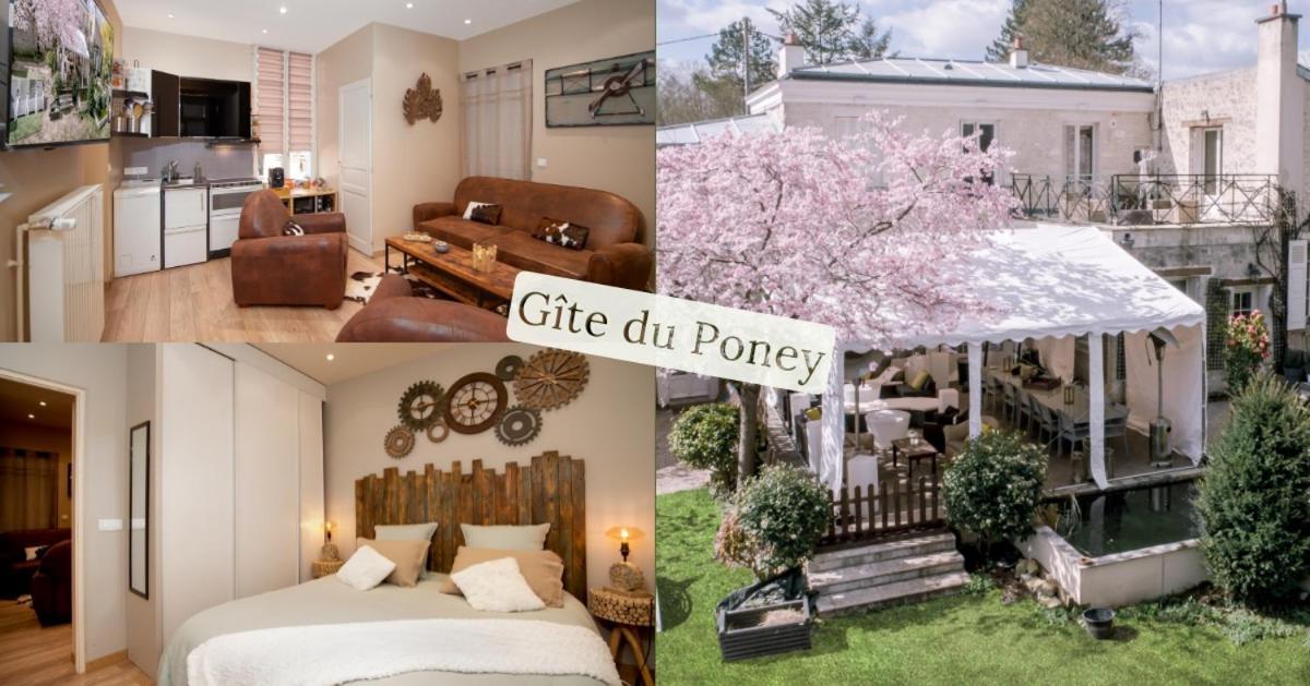 Bed and Breakfast L'Ame Des Hospitaliers Courteuil Екстер'єр фото